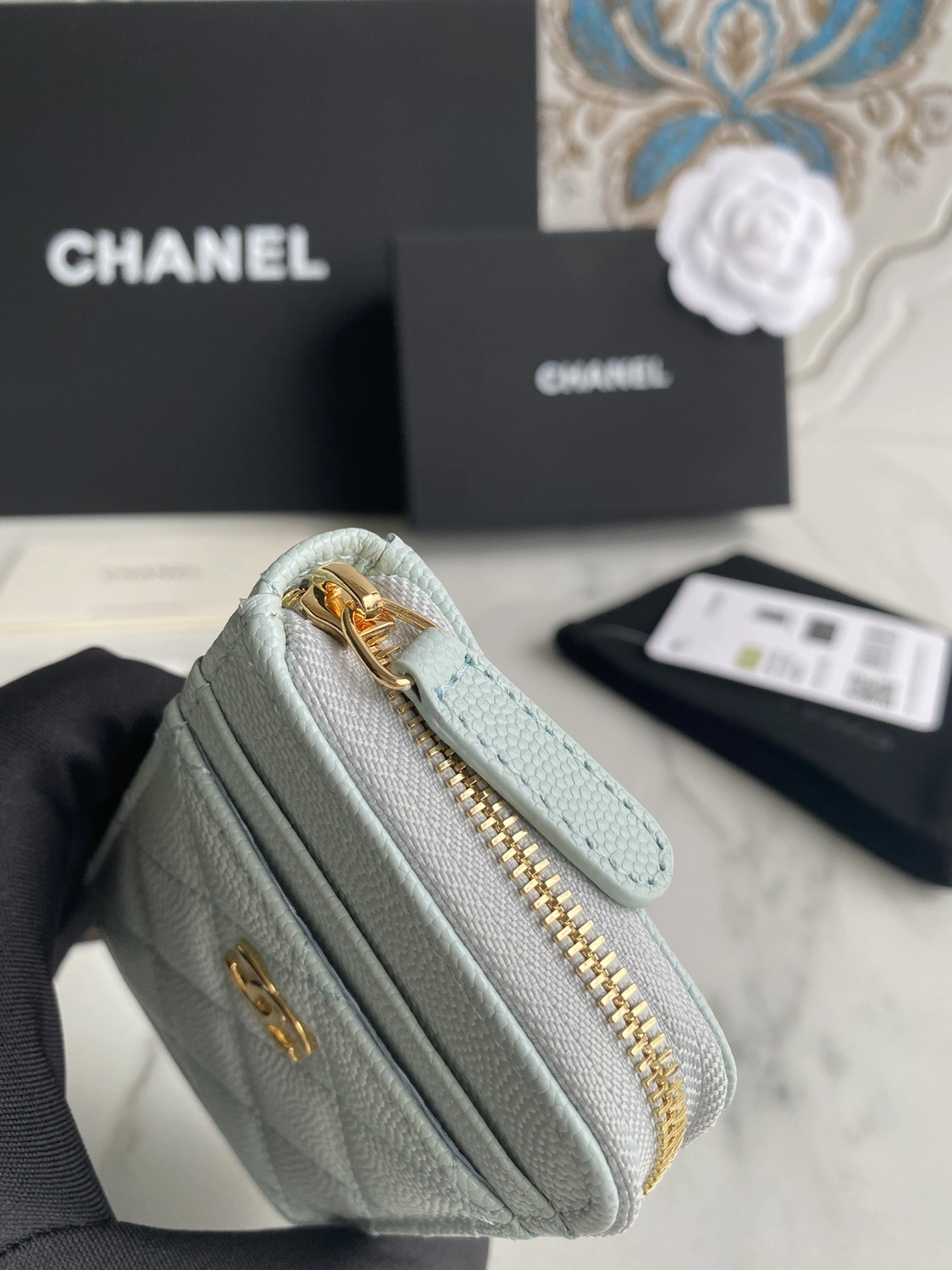 Chanel AAA Quality Wallets For Women Bold 6082