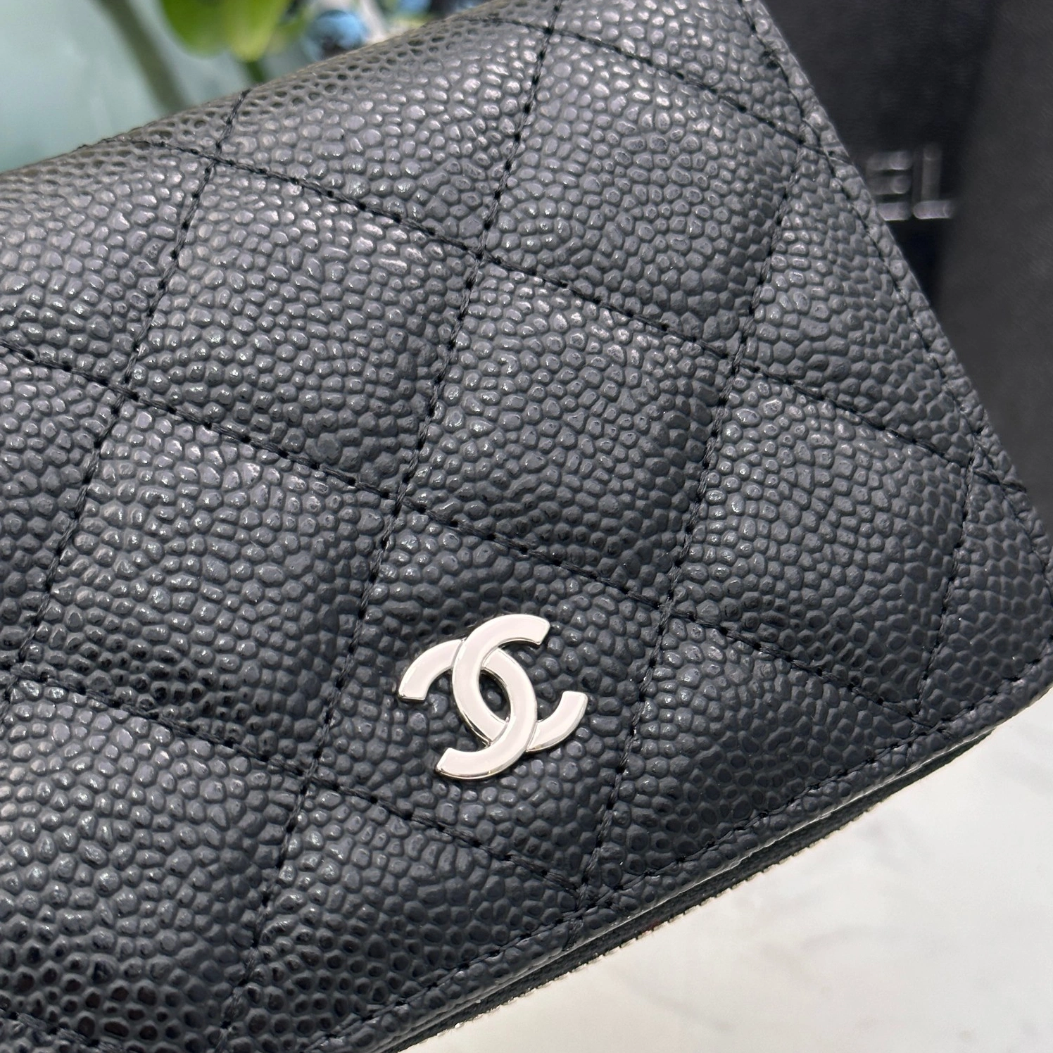 Chanel AAA Quality Wallets For Women Breathable 8771