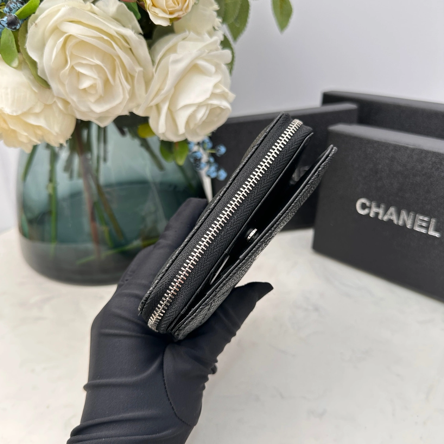 Chanel AAA Quality Wallets For Women Breathable 8771