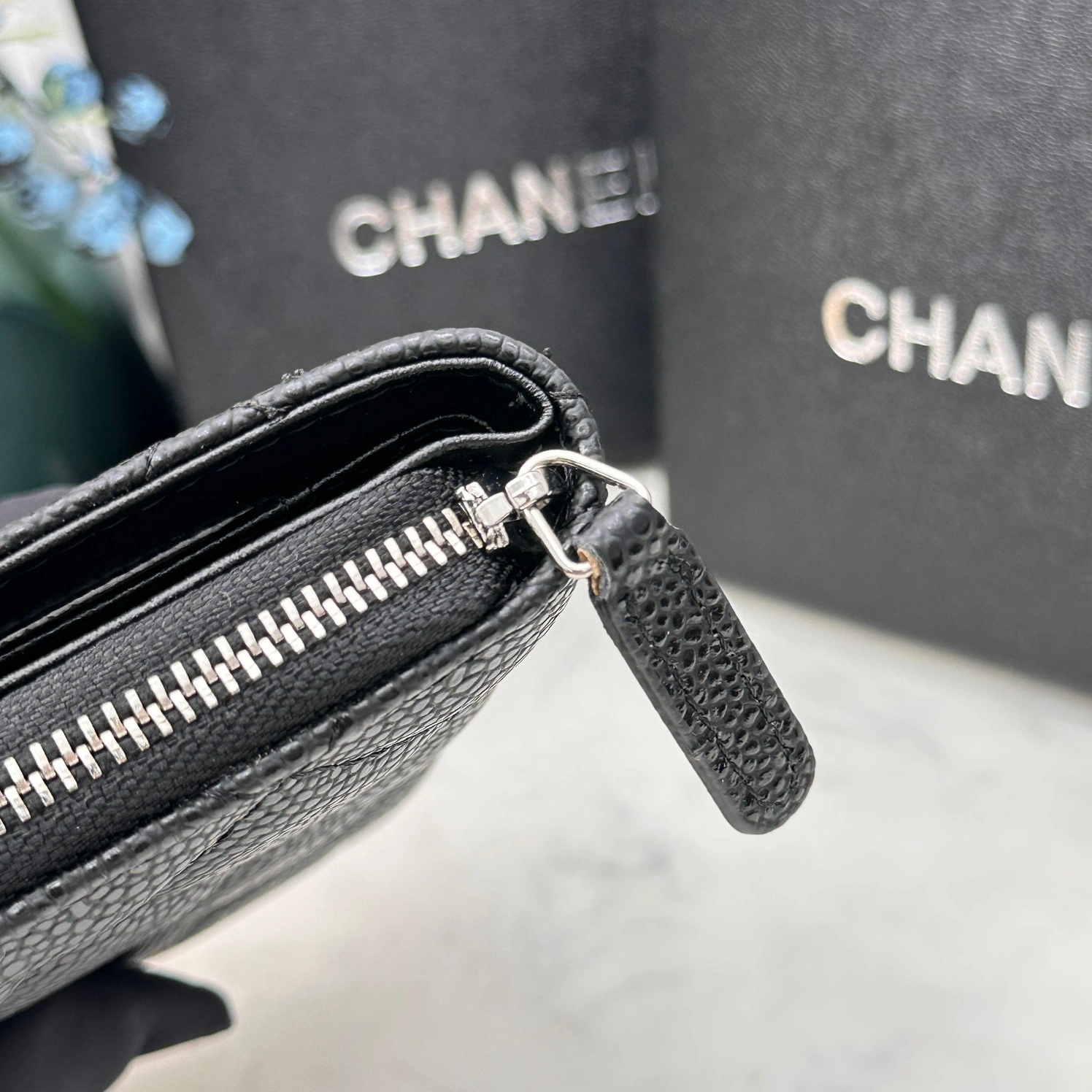 Chanel AAA Quality Wallets For Women Breathable 8771