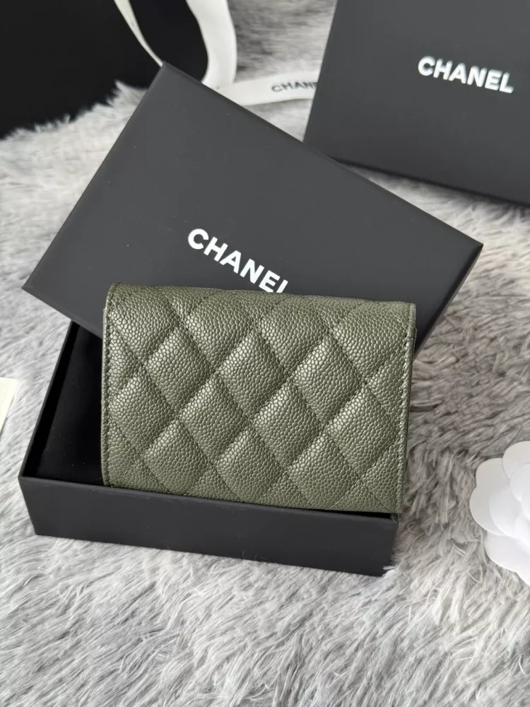 Chanel AAA Quality Wallets For Women Bright 6717