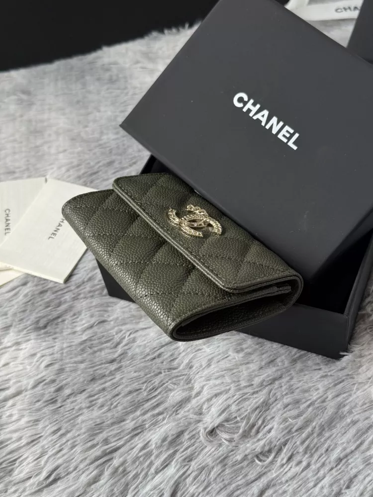 Chanel AAA Quality Wallets For Women Bright 6717