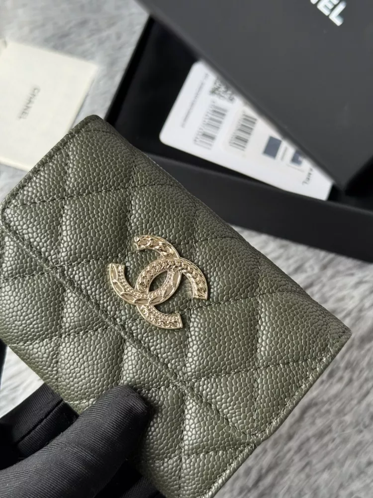 Chanel AAA Quality Wallets For Women Bright 6717