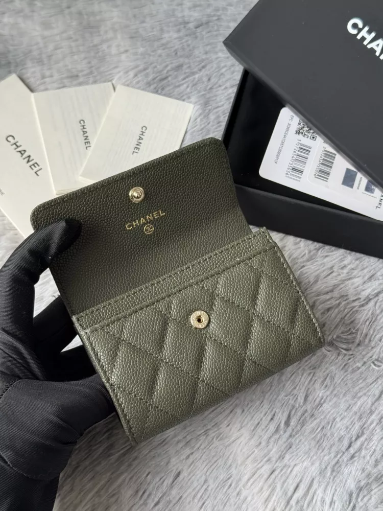 Chanel AAA Quality Wallets For Women Bright 6717