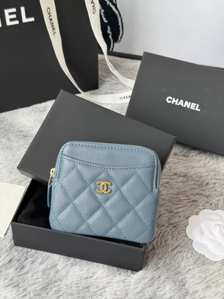 Chanel AAA Quality Wallets For Women Bright 9432