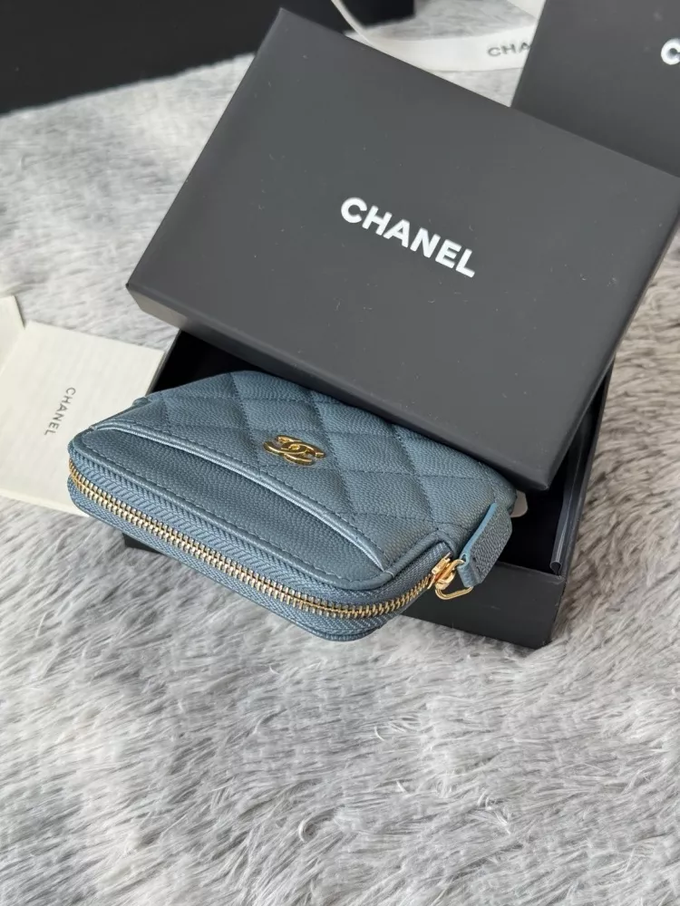 Chanel AAA Quality Wallets For Women Bright 9432