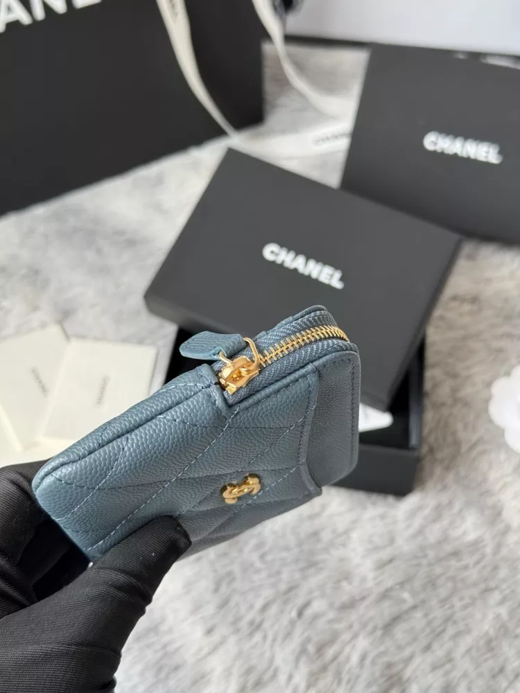 Chanel AAA Quality Wallets For Women Bright 9432