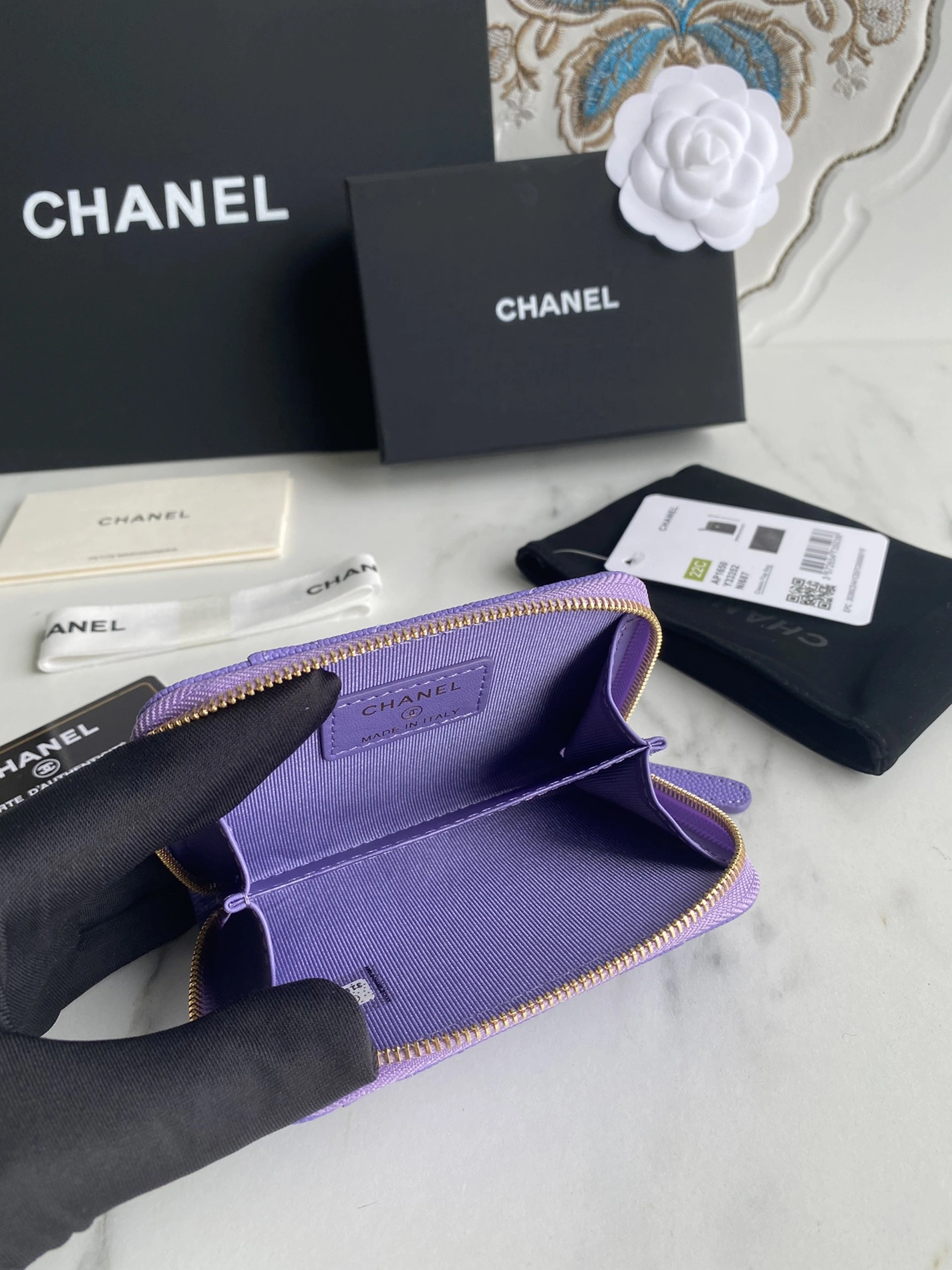 Chanel AAA Quality Wallets For Women Classic 2446