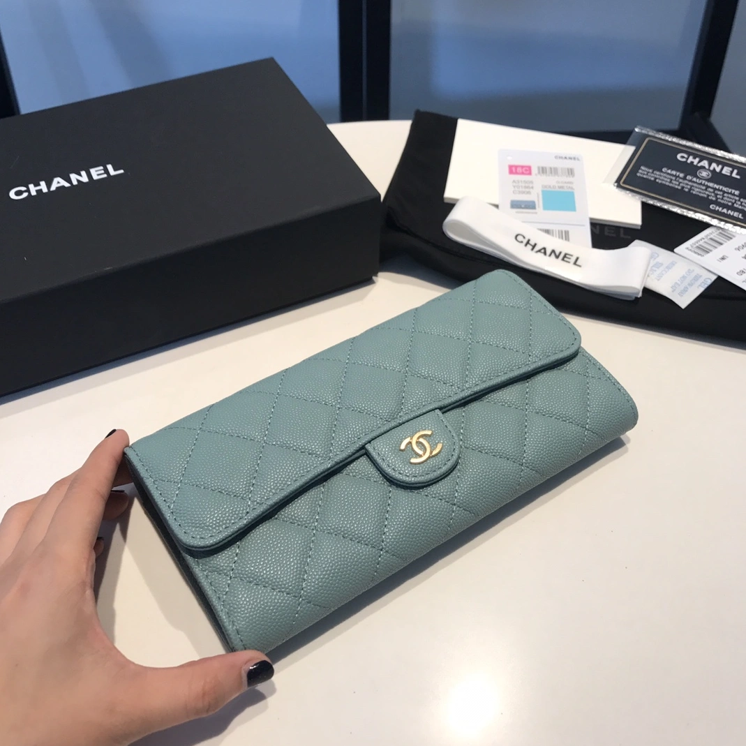 Chanel AAA Quality Wallets For Women Comfortable 6616