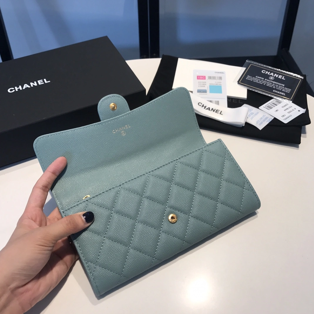 Chanel AAA Quality Wallets For Women Comfortable 6616