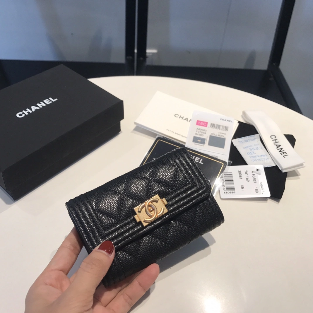 Chanel AAA Quality Wallets For Women Compact 1426