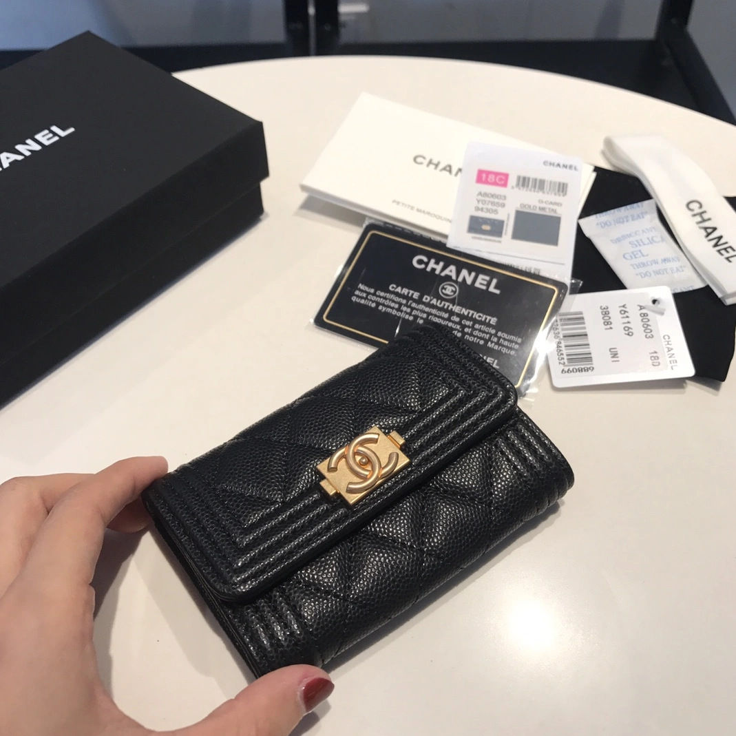 Chanel AAA Quality Wallets For Women Compact 1426