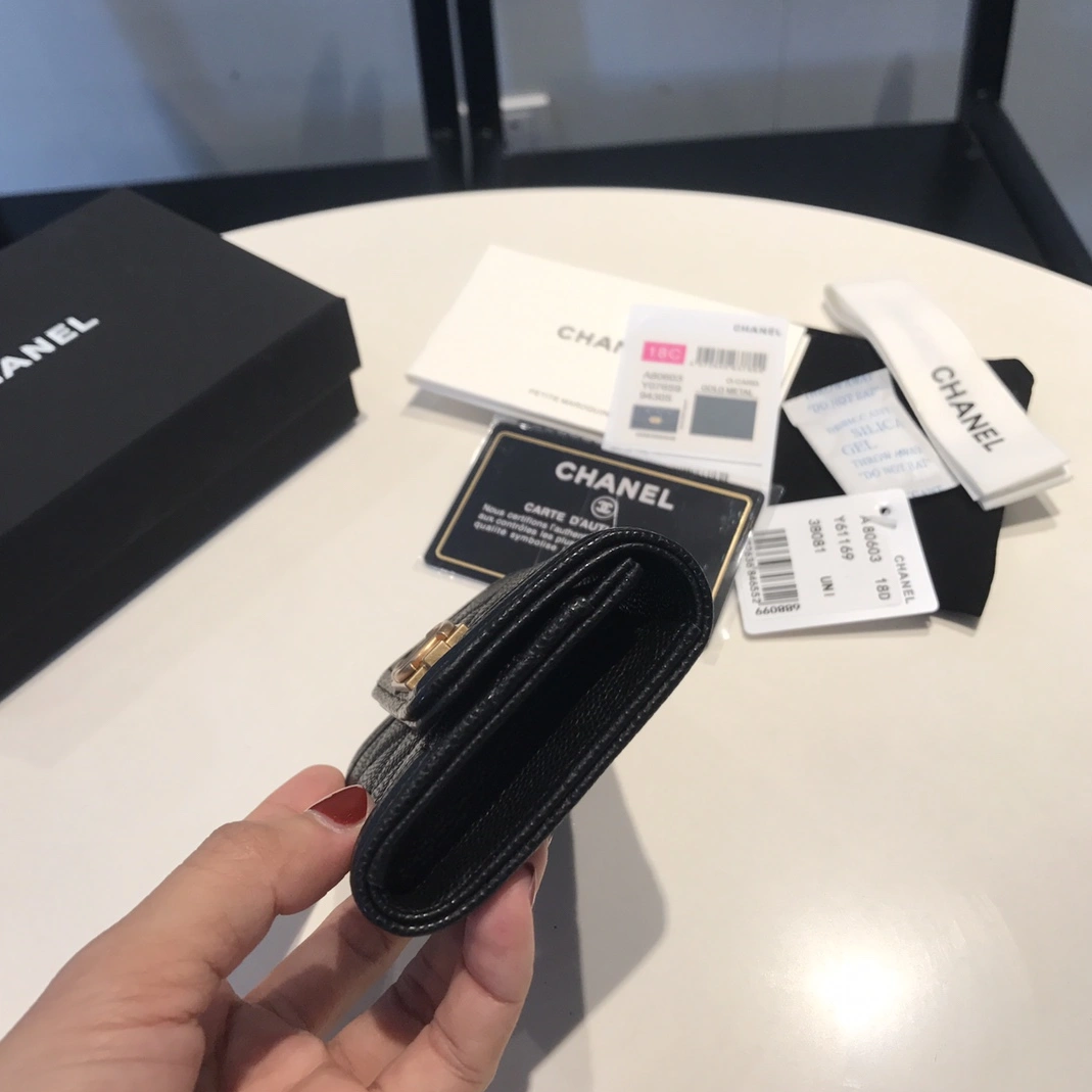 Chanel AAA Quality Wallets For Women Compact 1426