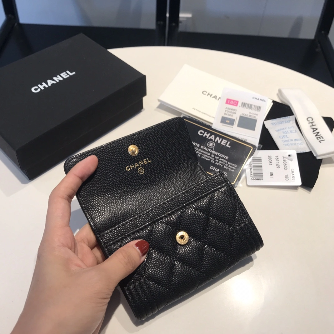Chanel AAA Quality Wallets For Women Compact 1426
