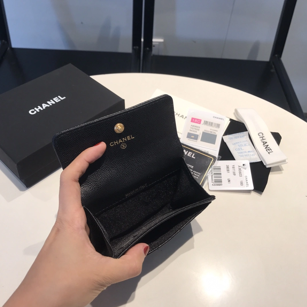 Chanel AAA Quality Wallets For Women Compact 1426