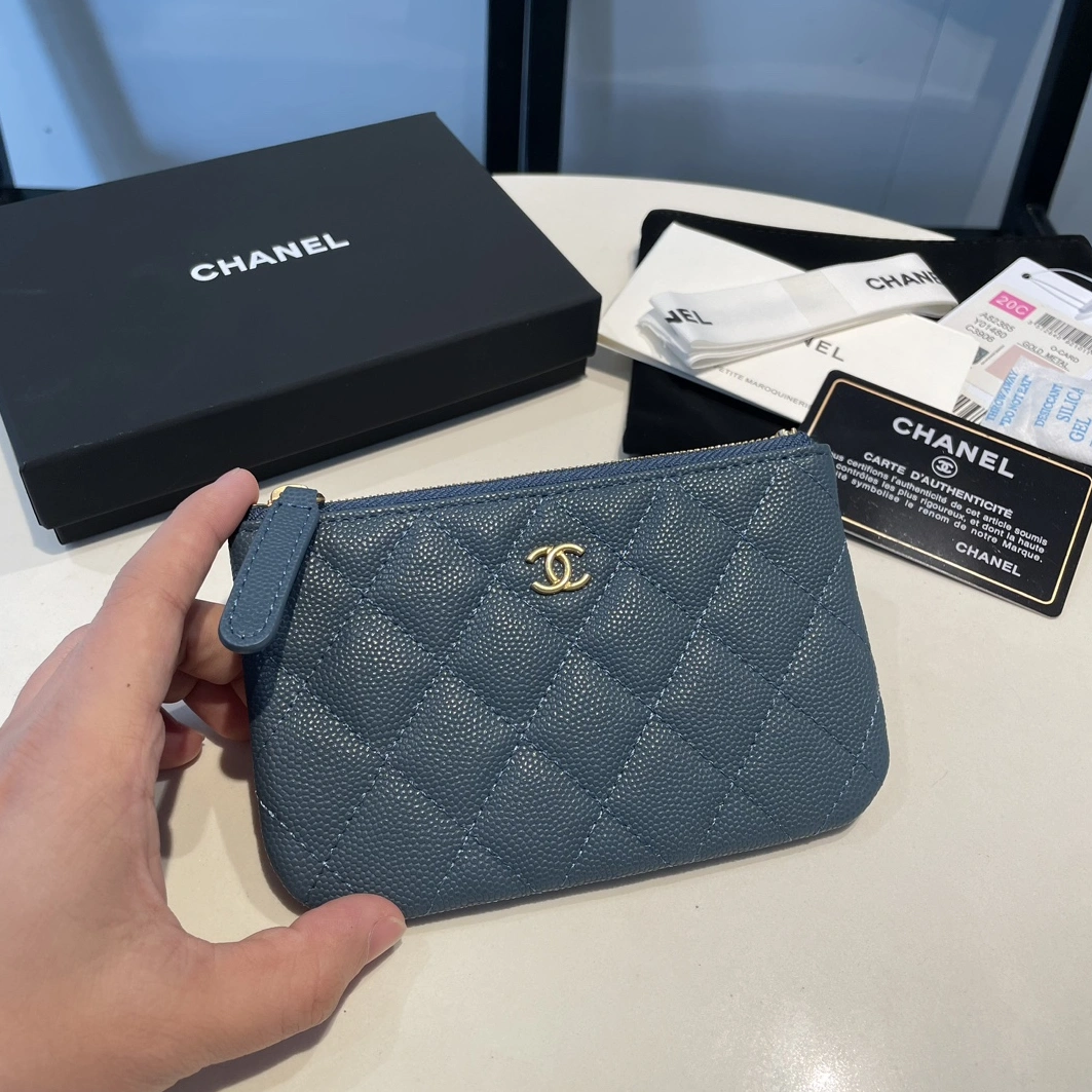 Chanel AAA Quality Wallets For Women Compact 311