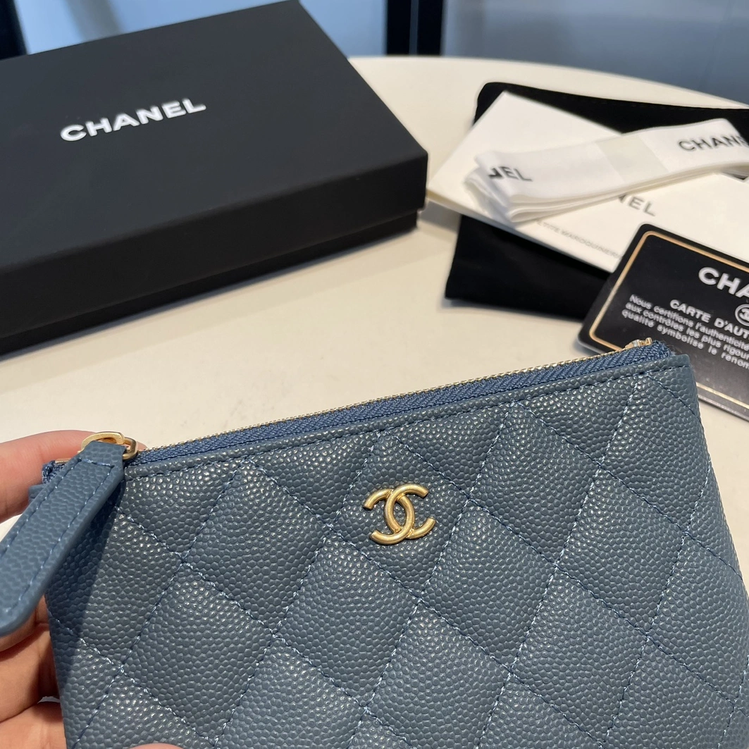 Chanel AAA Quality Wallets For Women Compact 311