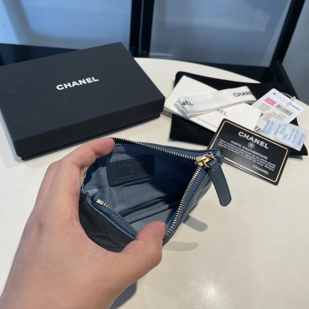 Chanel AAA Quality Wallets For Women Compact 311