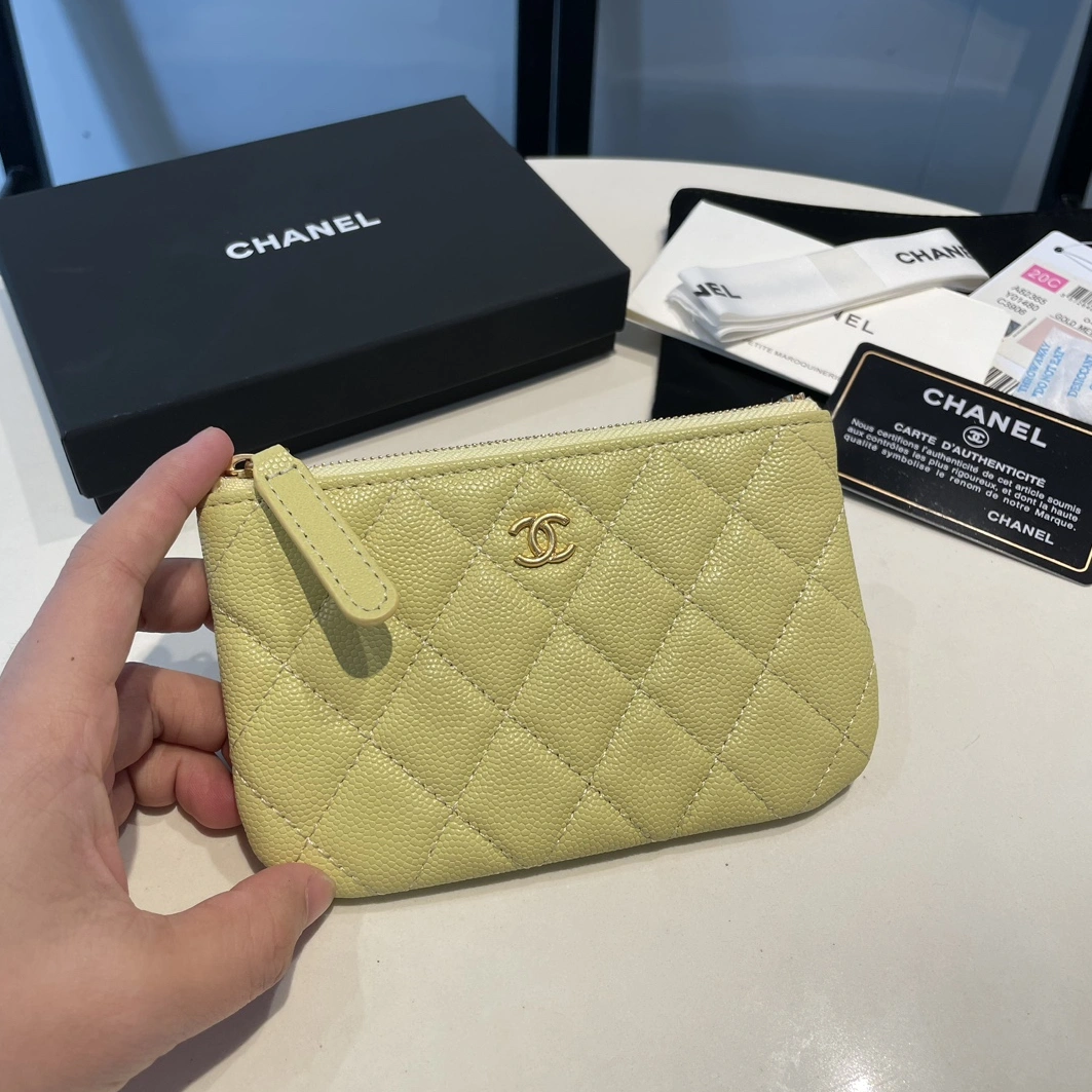 Chanel AAA Quality Wallets For Women Cozy 1748