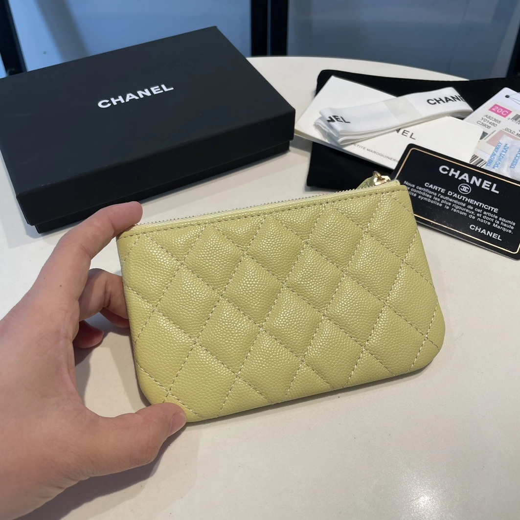 Chanel AAA Quality Wallets For Women Cozy 1748