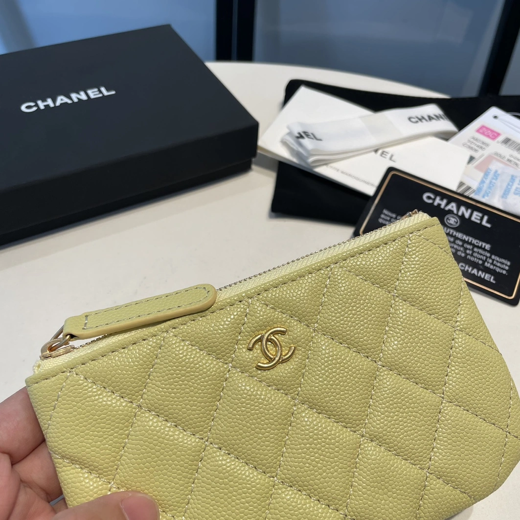 Chanel AAA Quality Wallets For Women Cozy 1748
