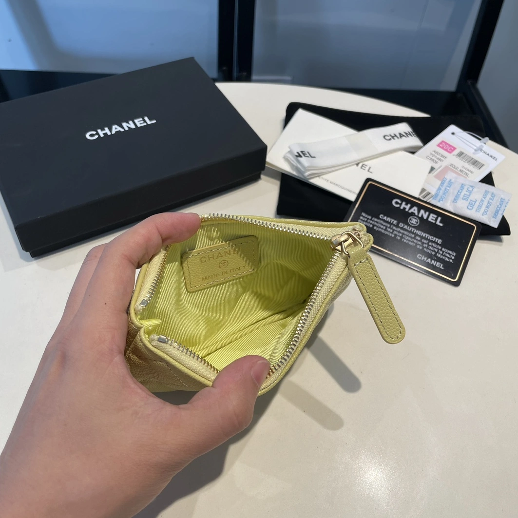 Chanel AAA Quality Wallets For Women Cozy 1748