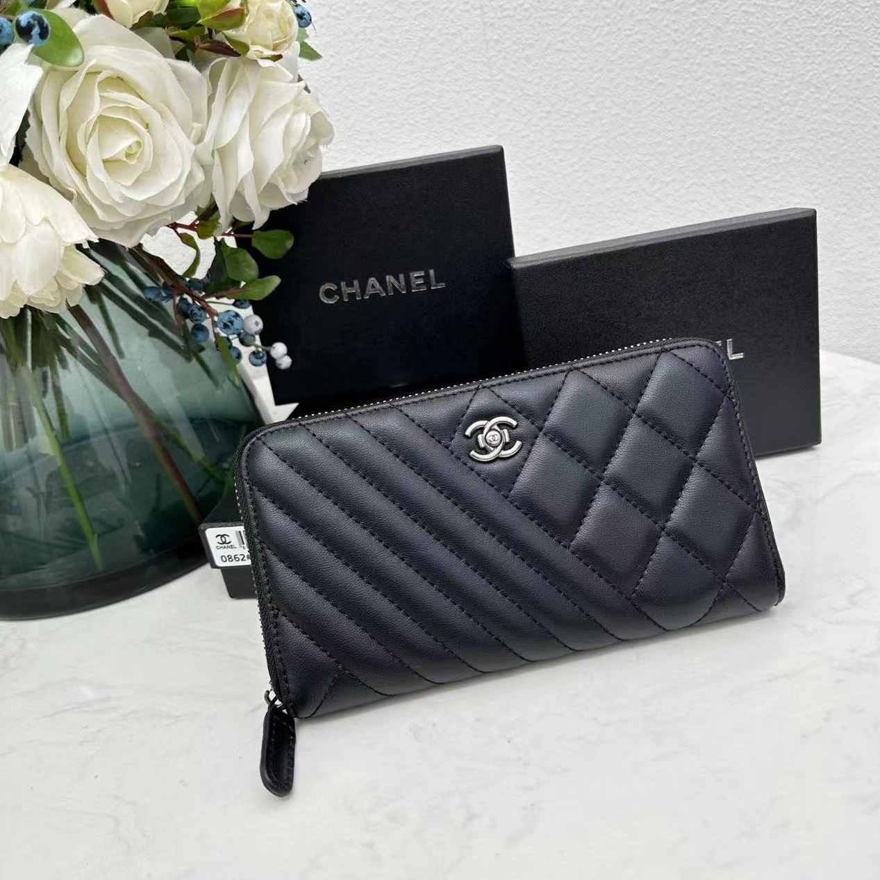 Chanel AAA Quality Wallets For Women DailyWear 1349