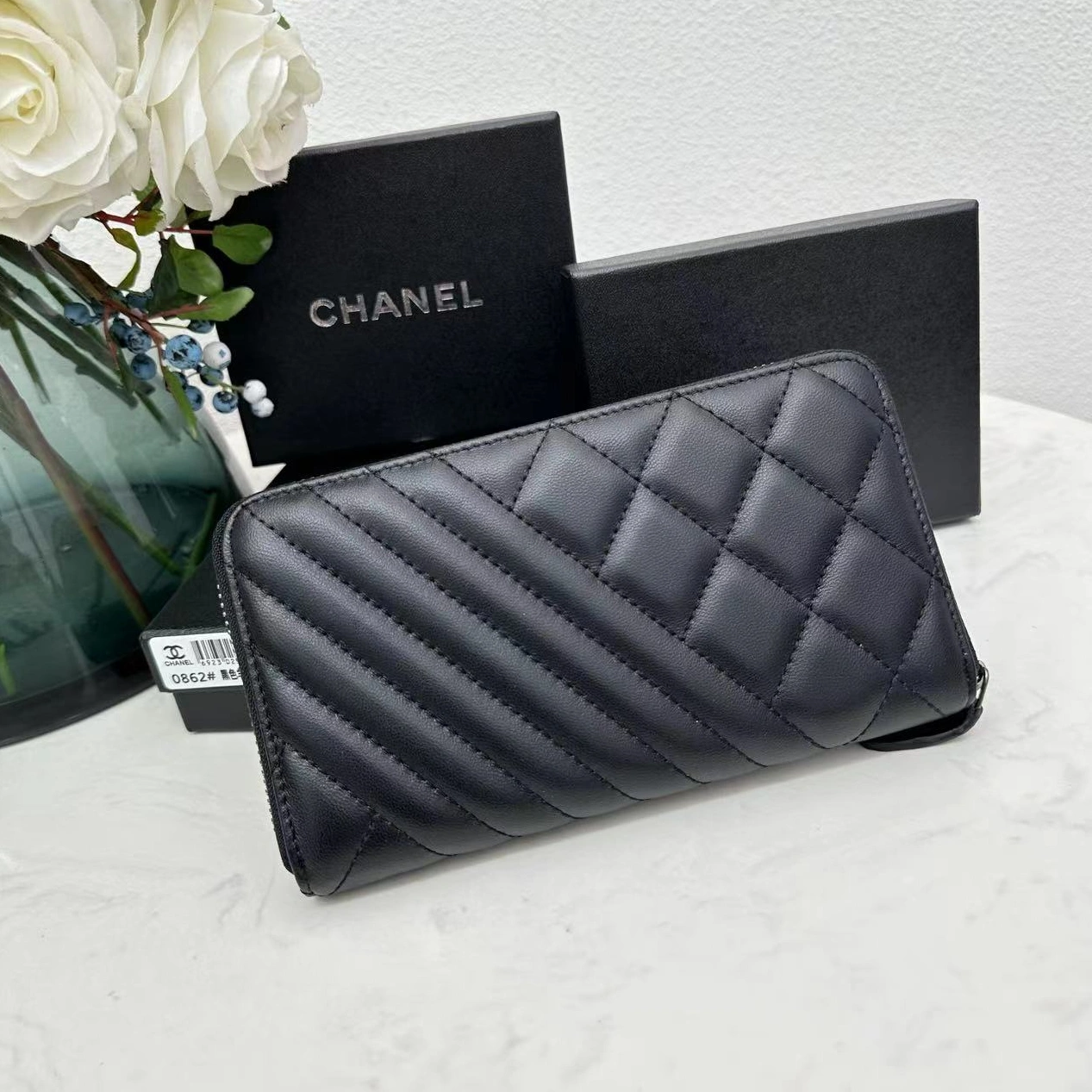 Chanel AAA Quality Wallets For Women DailyWear 1349