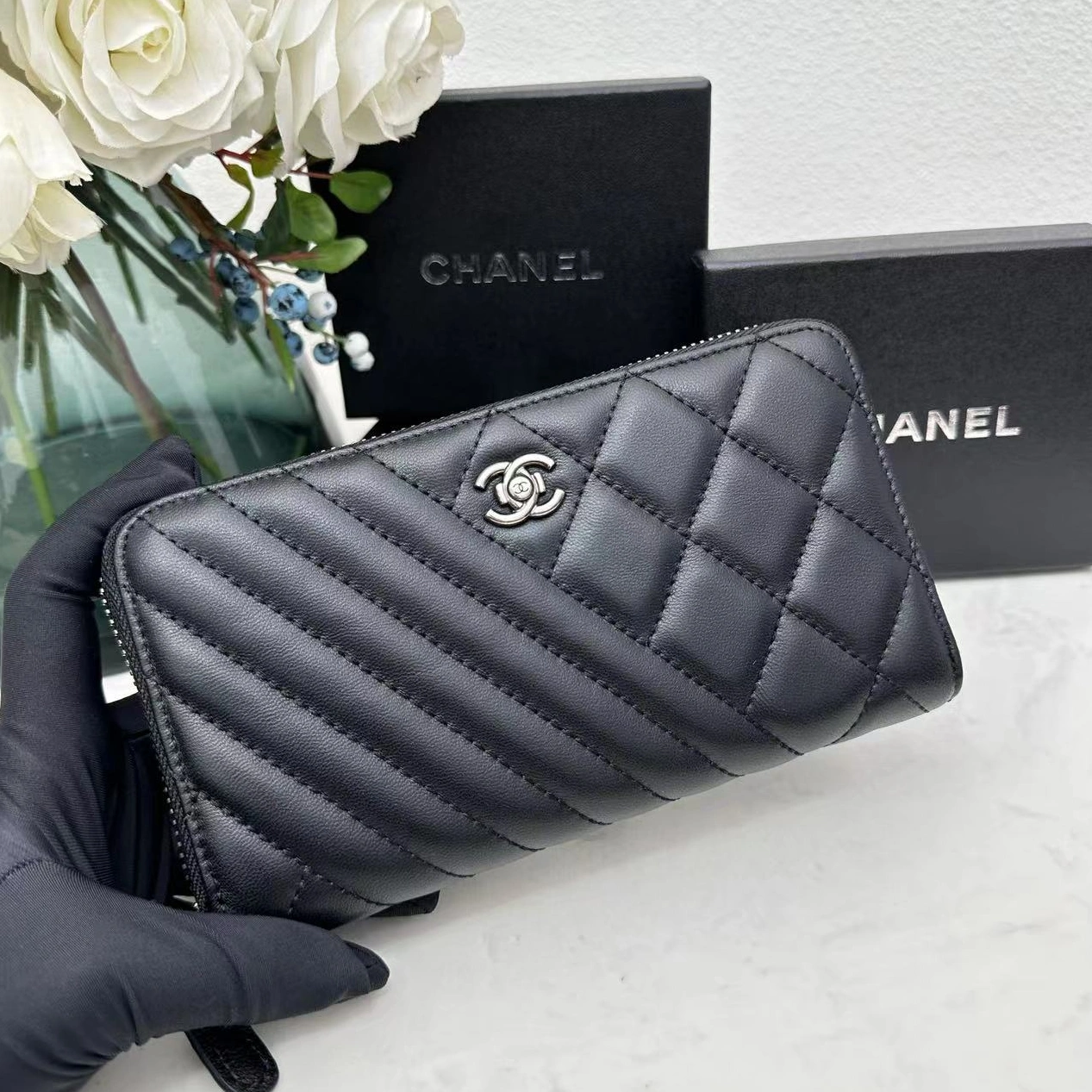 Chanel AAA Quality Wallets For Women DailyWear 1349