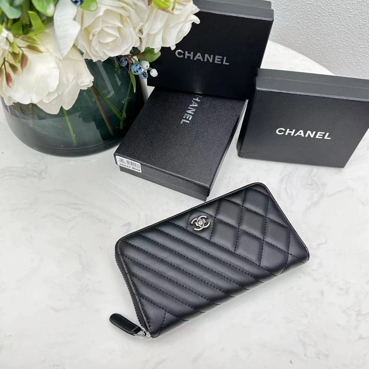 Chanel AAA Quality Wallets For Women DailyWear 1349