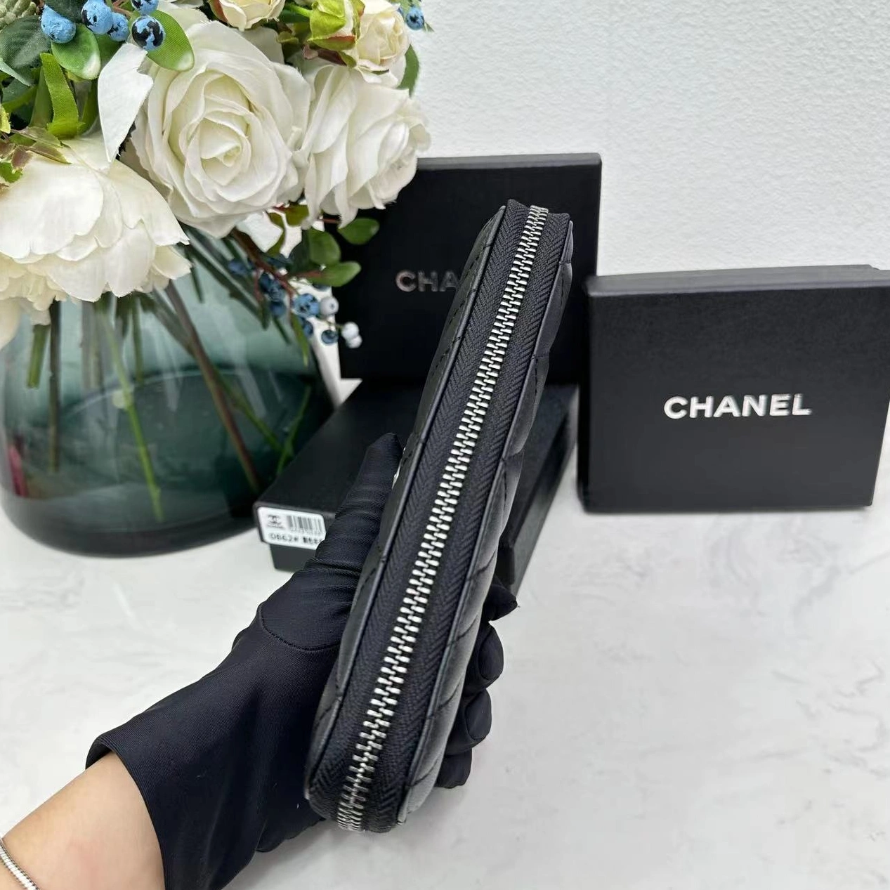 Chanel AAA Quality Wallets For Women DailyWear 1349