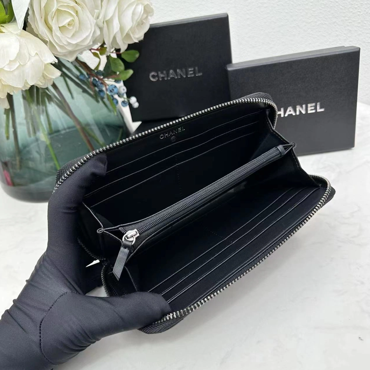 Chanel AAA Quality Wallets For Women DailyWear 1349