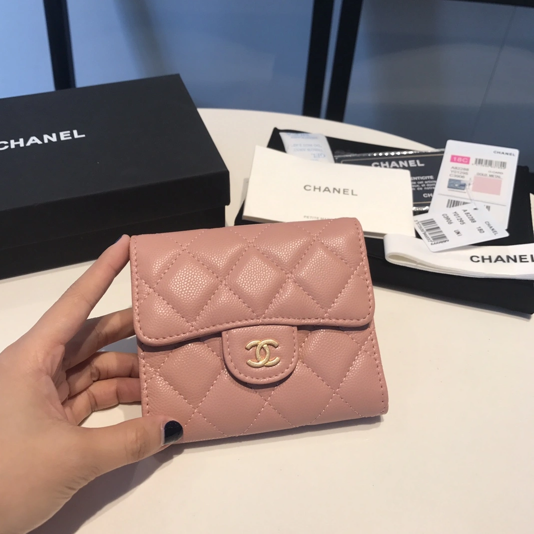 Chanel AAA Quality Wallets For Women DailyWear 5298