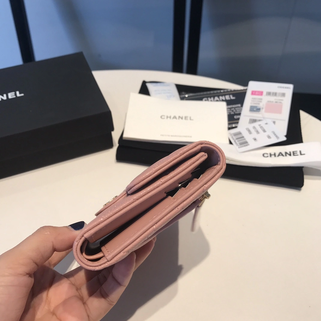 Chanel AAA Quality Wallets For Women DailyWear 5298