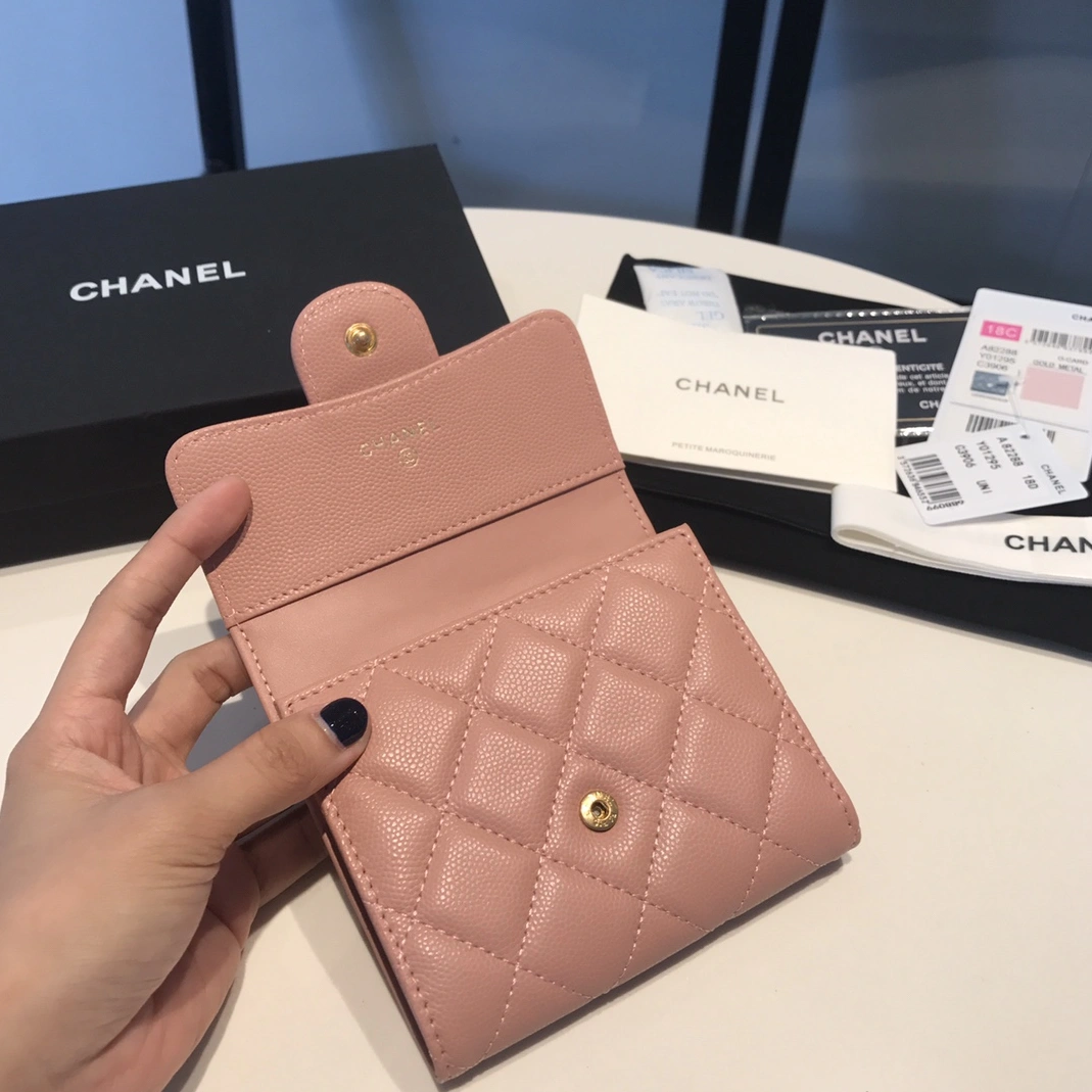 Chanel AAA Quality Wallets For Women DailyWear 5298