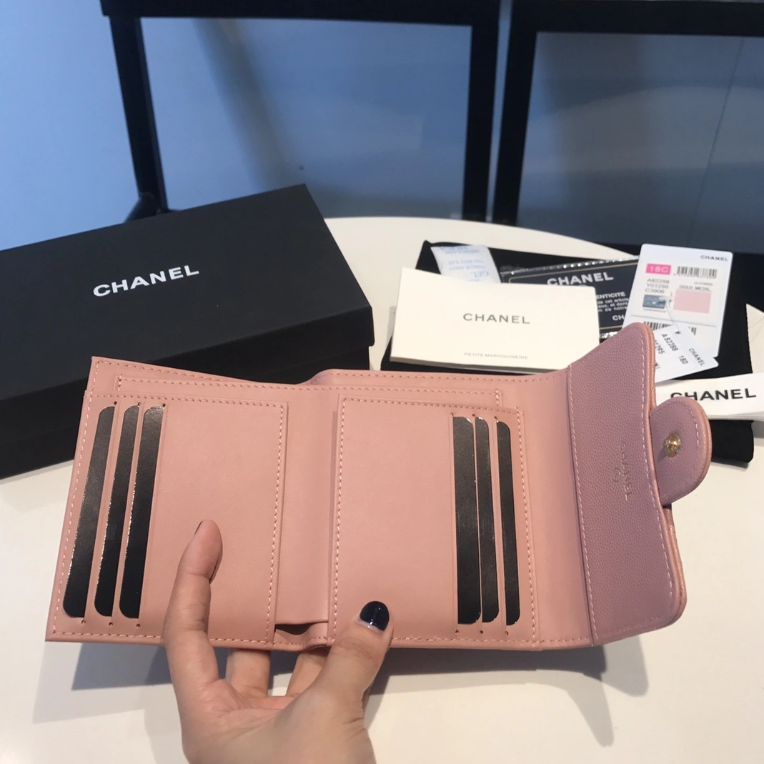 Chanel AAA Quality Wallets For Women DailyWear 5298