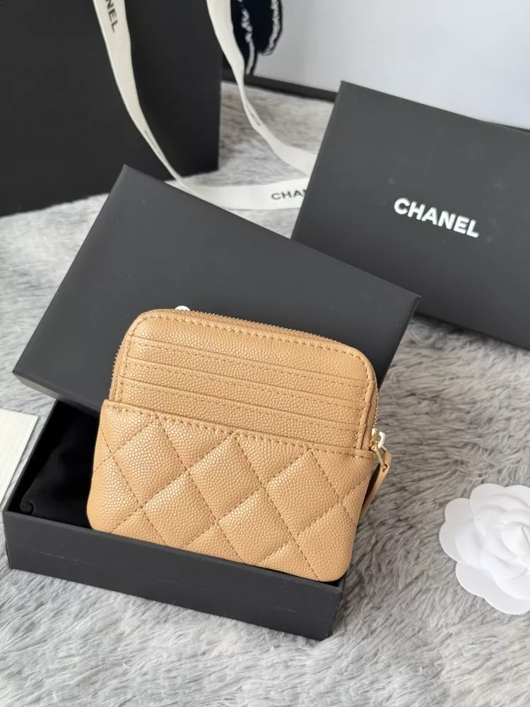 Chanel AAA Quality Wallets For Women DailyWear 9346
