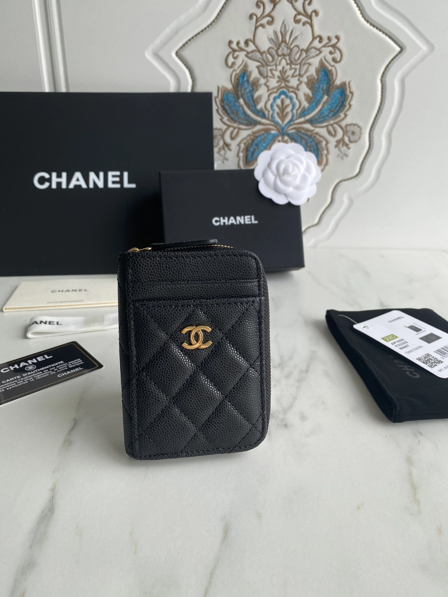Chanel AAA Quality Wallets For Women Efficient 6843