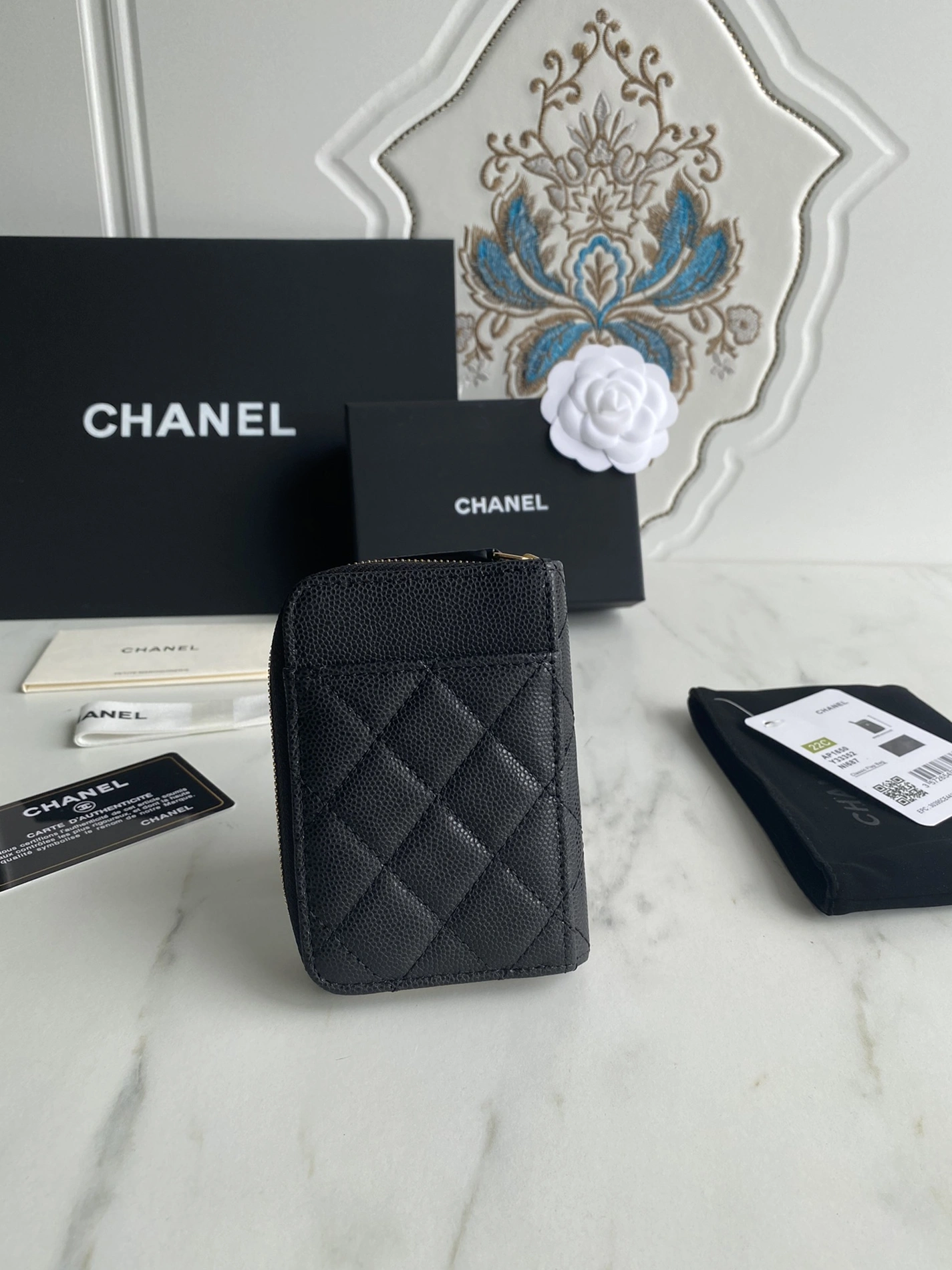 Chanel AAA Quality Wallets For Women Efficient 6843