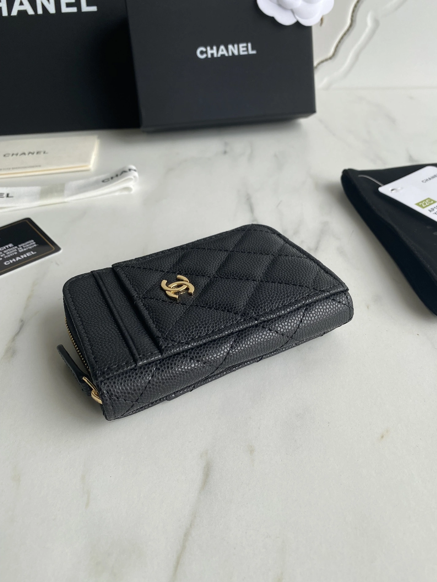 Chanel AAA Quality Wallets For Women Efficient 6843