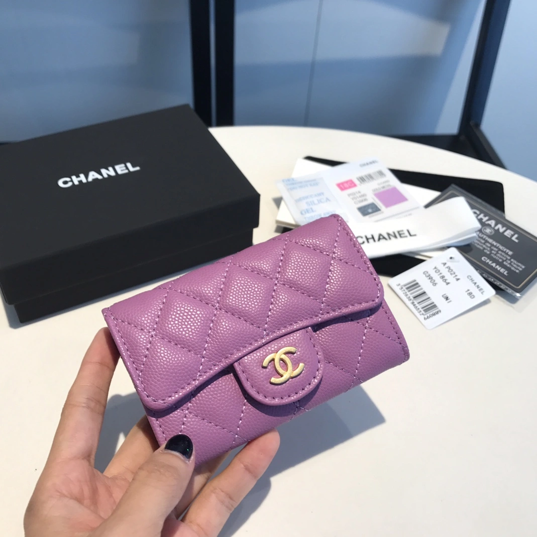 Chanel AAA Quality Wallets For Women Flexible 376