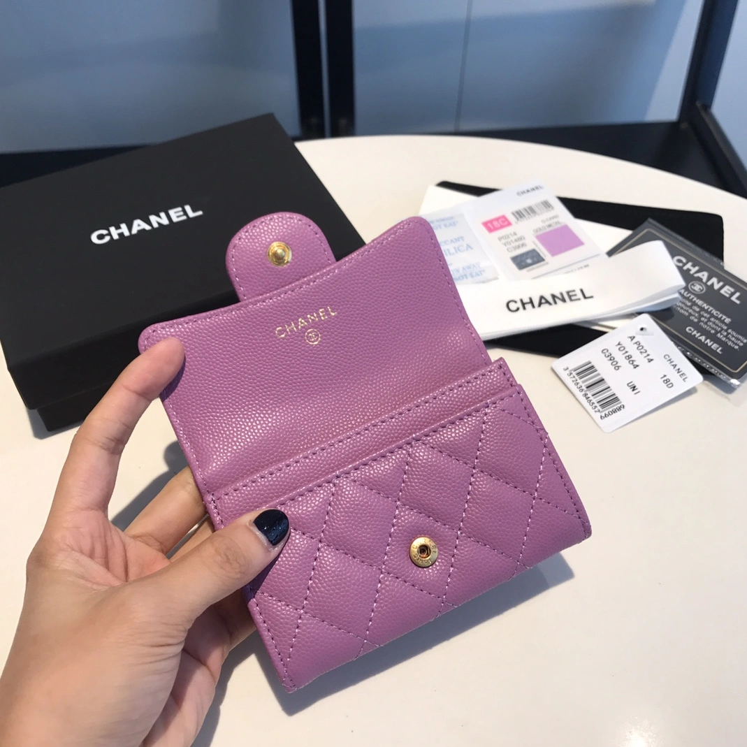 Chanel AAA Quality Wallets For Women Flexible 376
