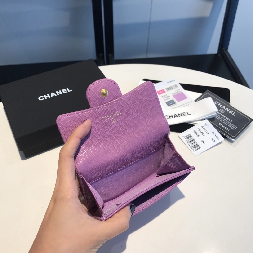 Chanel AAA Quality Wallets For Women Flexible 376