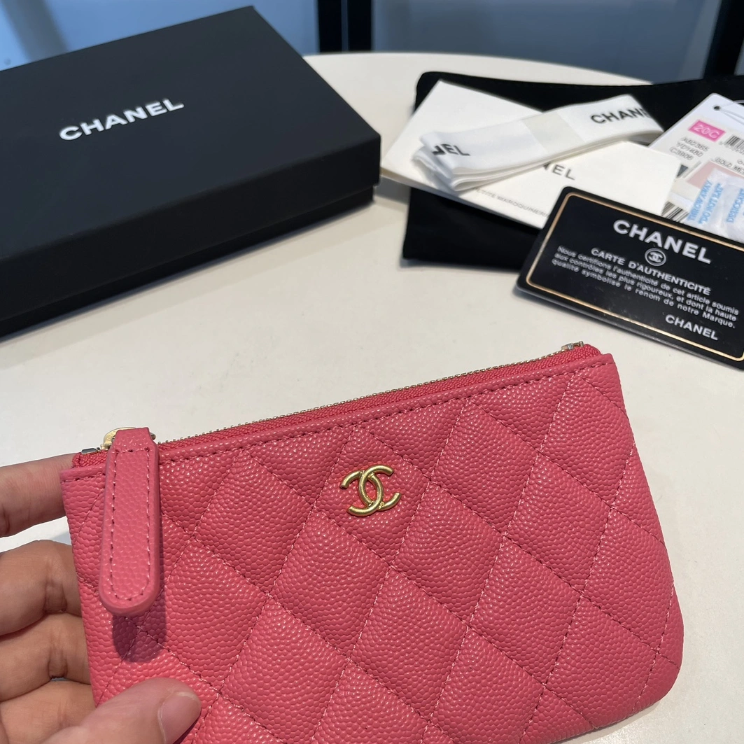 Chanel AAA Quality Wallets For Women Functional 3876