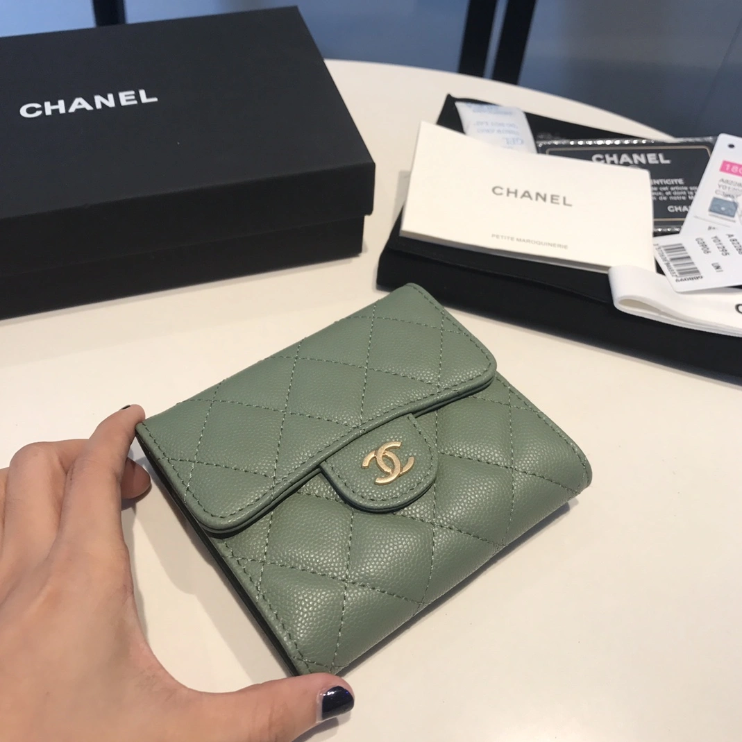 Chanel AAA Quality Wallets For Women Functional 7635
