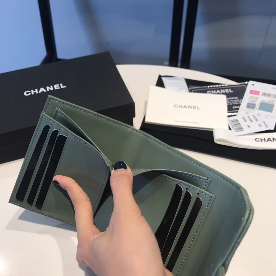 Chanel AAA Quality Wallets For Women Functional 7635