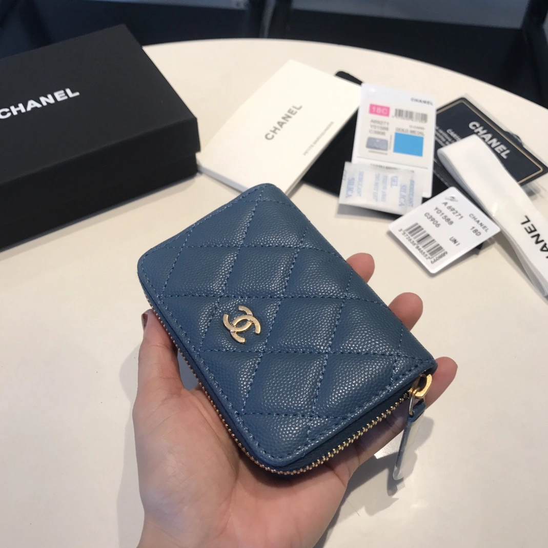 Chanel AAA Quality Wallets For Women GoodFit 3727