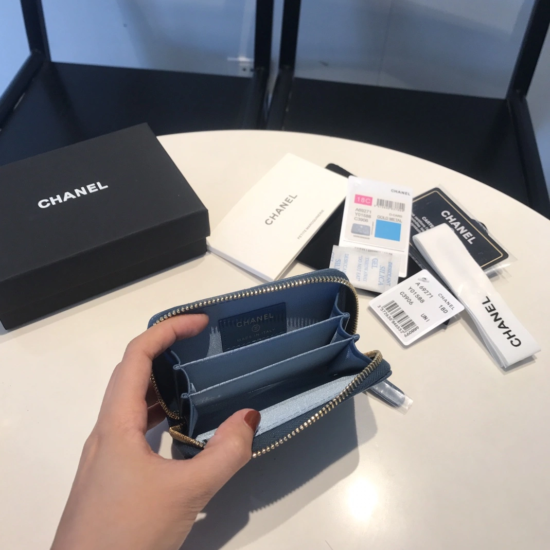 Chanel AAA Quality Wallets For Women GoodFit 3727