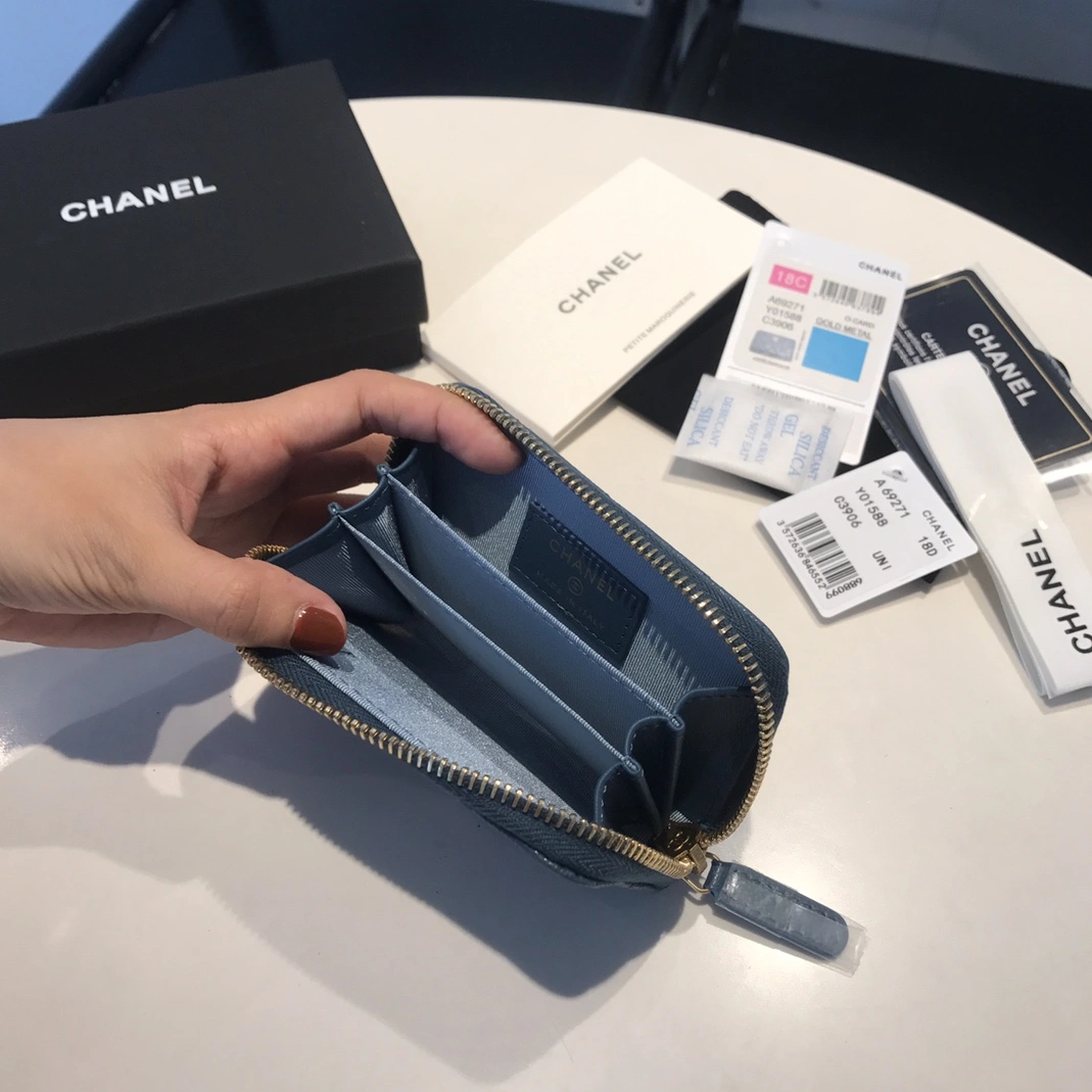 Chanel AAA Quality Wallets For Women GoodFit 3727