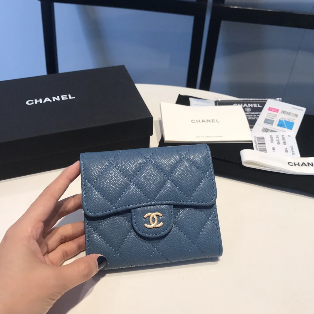 Chanel AAA Quality Wallets For Women HighQuality 4881